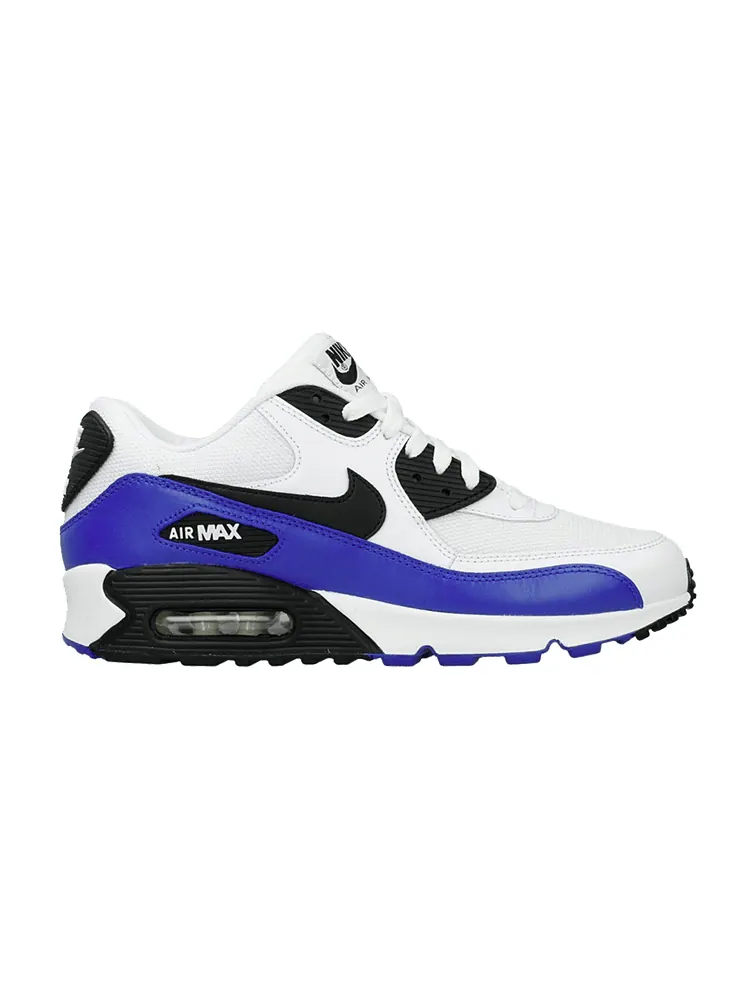 Кроссовки Nike Air Max 90 'Hyper Cobalt' — изображение 1 из 4, белый/синий/черный