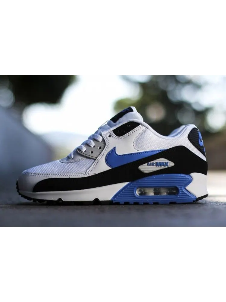 Кроссовки Nike Air Max 90 'Hyper Cobalt' — изображение 2 из 4, белый/синий/черный