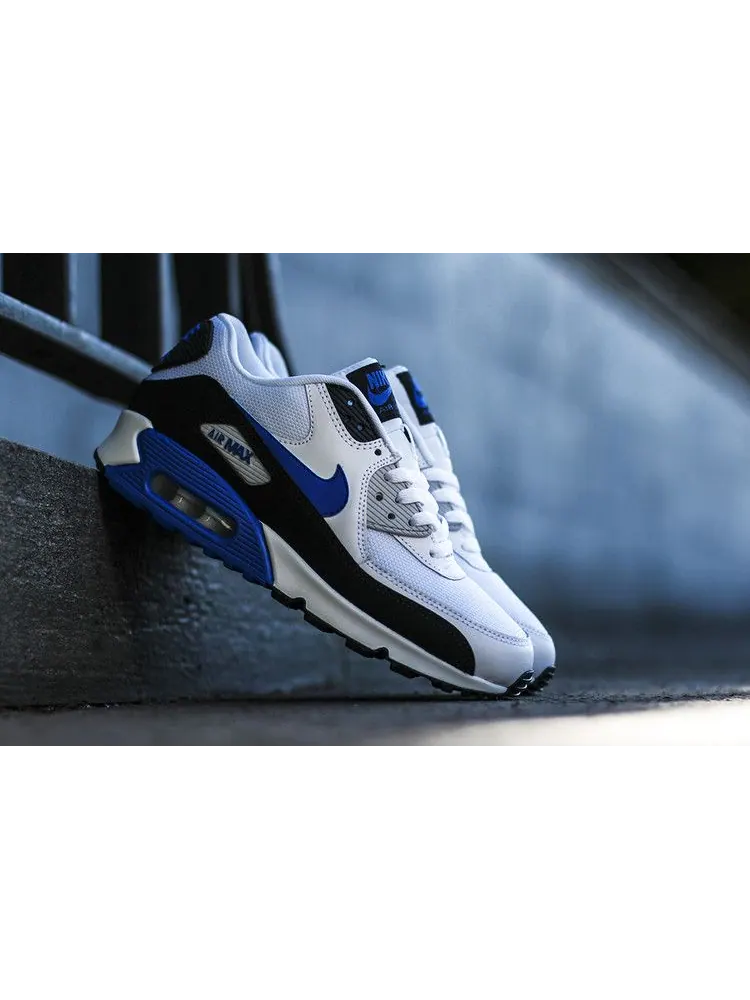 Кроссовки Nike Air Max 90 'Hyper Cobalt' — изображение 3 из 4, белый/синий/черный