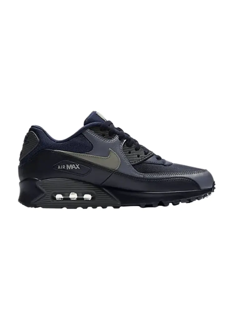 Кроссовки Nike Air Max 90 Essential 'Obsidian' — изображение 1 из 1, темный-черный