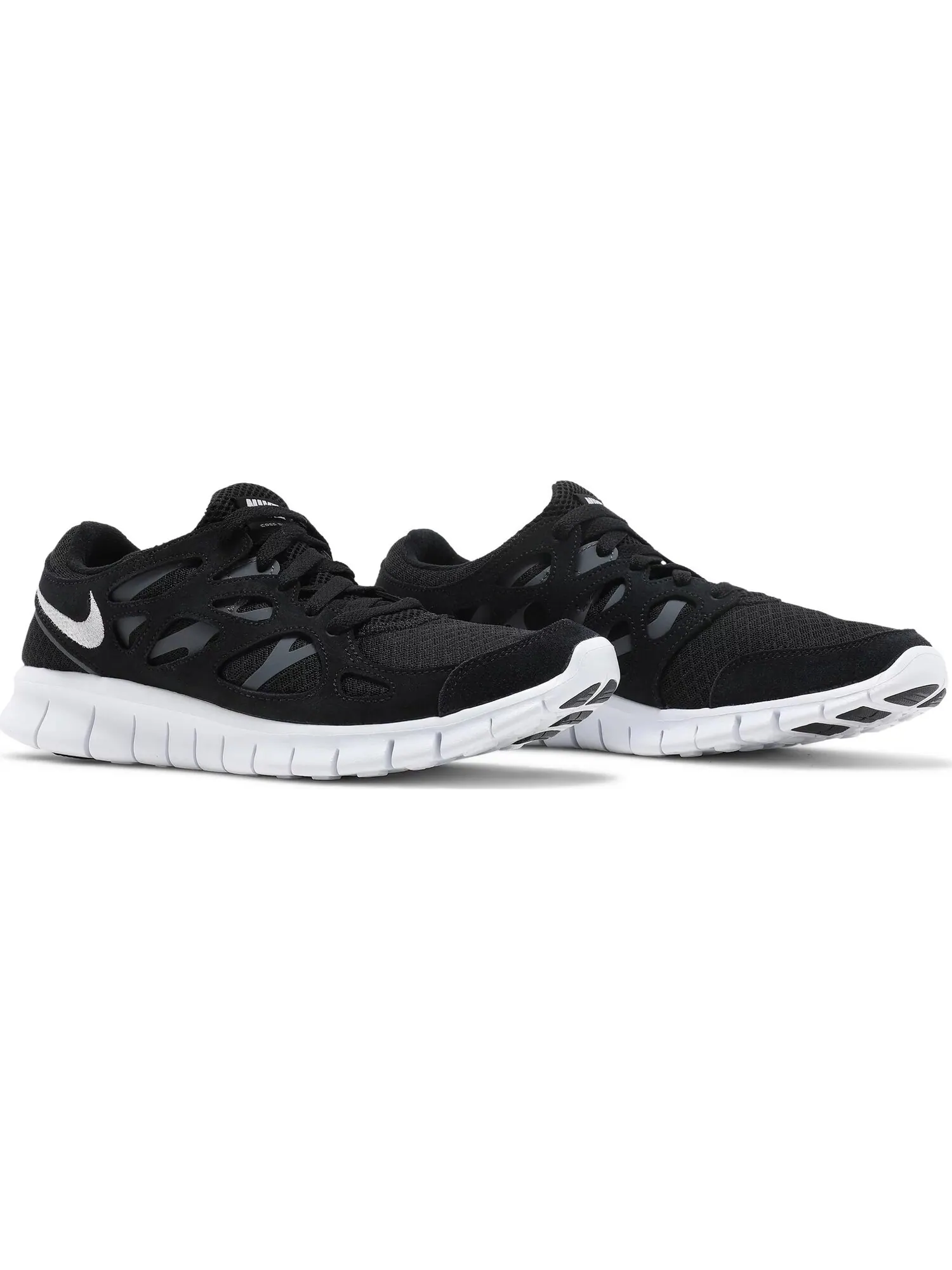 Кроссовки Nike Free Run 2 — изображение 2 из 4, черный/белый