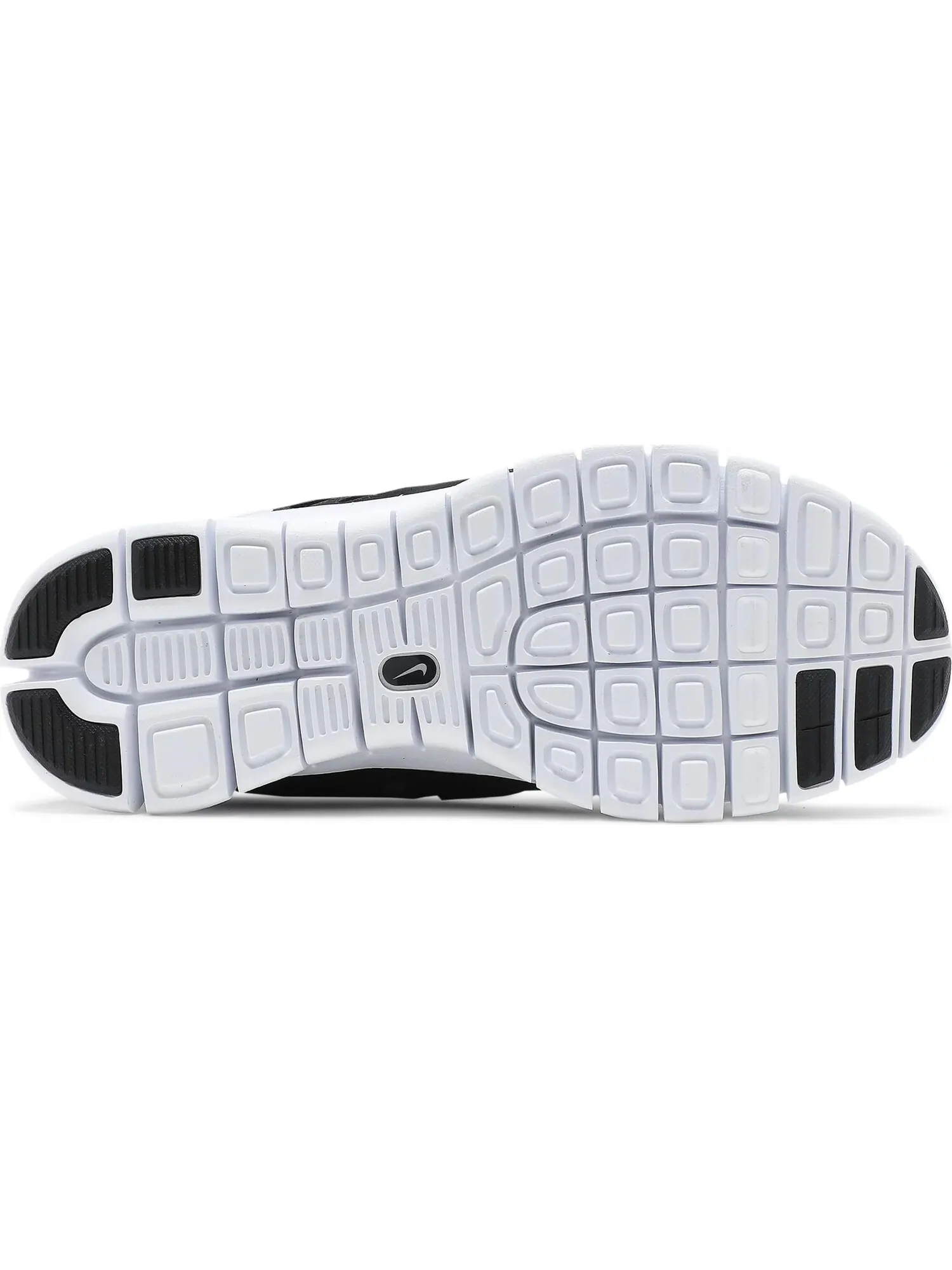 Кроссовки Nike Free Run 2 — изображение 4 из 4, черный/белый
