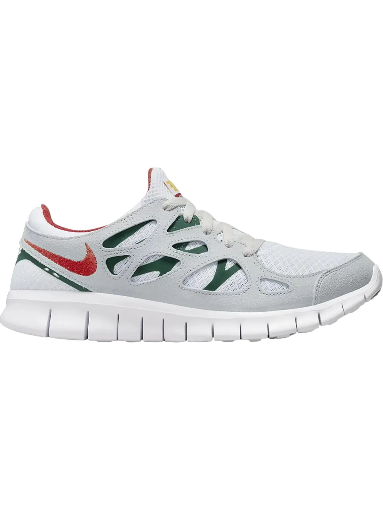 Кроссовки Nike Free Run 2 — изображение 1 из 1, белый/серый/мультиколор