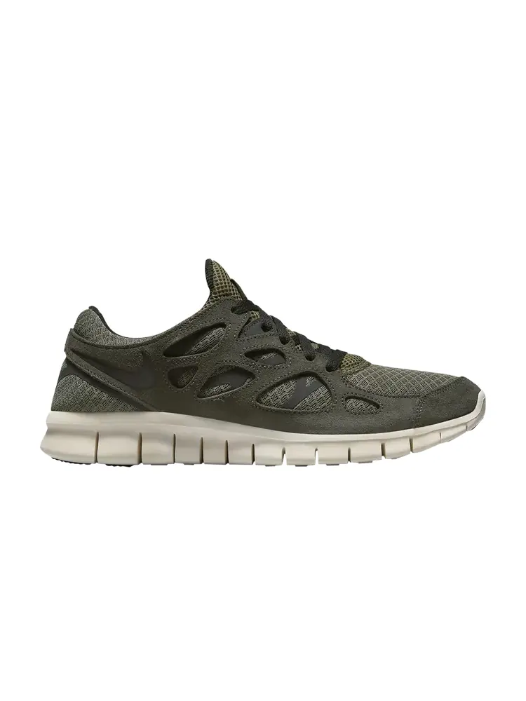 Кроссовки Nike Free Run 2 — изображение 1 из 1, зеленый