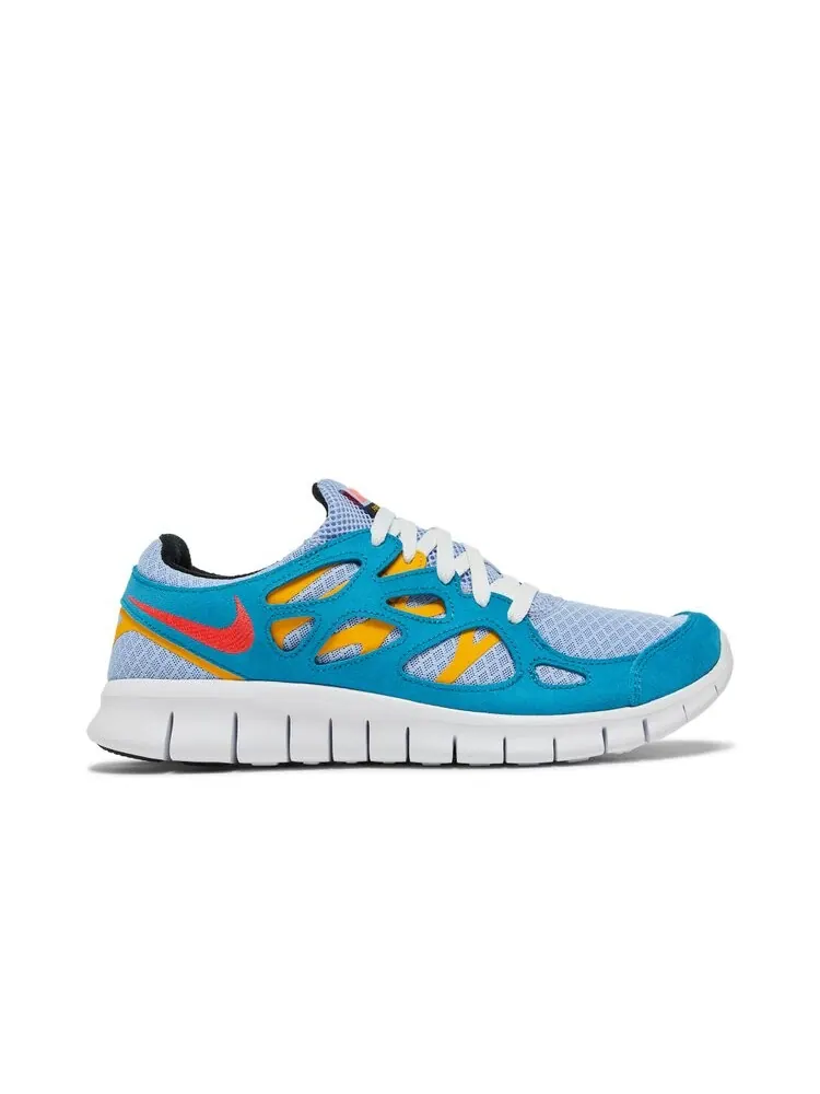Кроссовки Nike Free Run 2 — изображение 1 из 4, бирюзовый