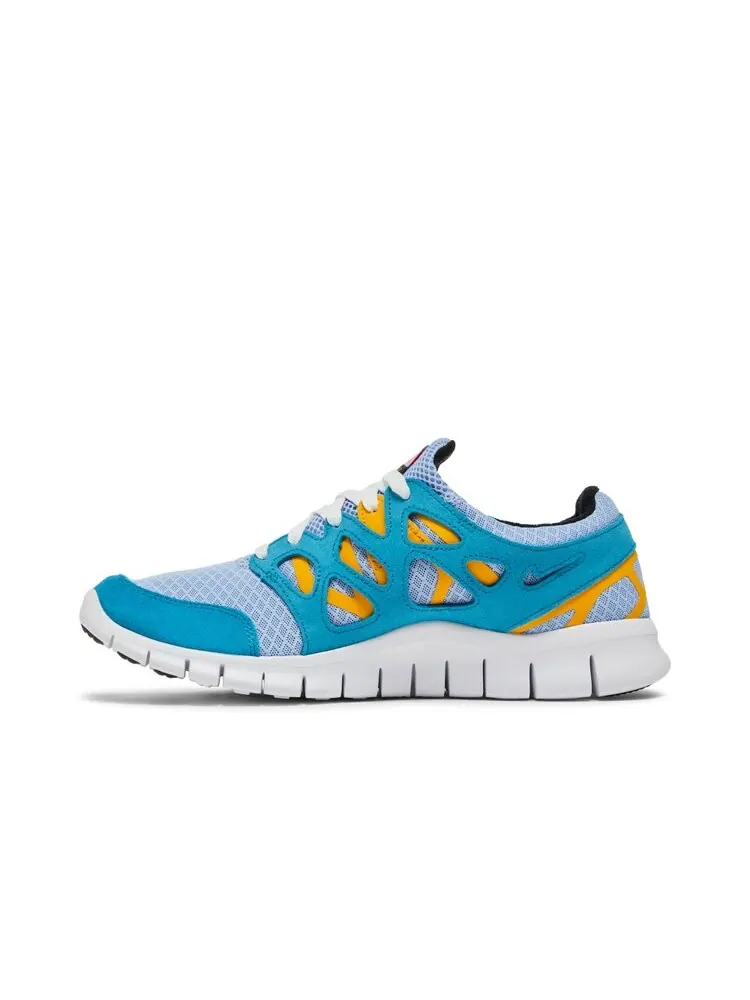Кроссовки Nike Free Run 2 — изображение 3 из 4, бирюзовый