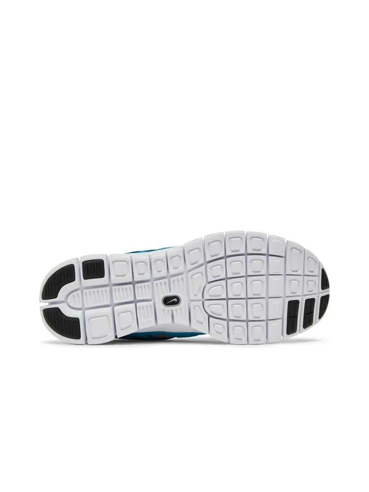 Кроссовки Nike Free Run 2 — изображение 4 из 4, бирюзовый