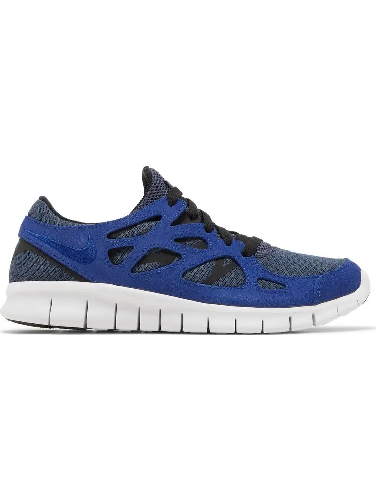 Кроссовки Nike Free Run 2 'Thunder Blue' — изображение 1 из 8, синий