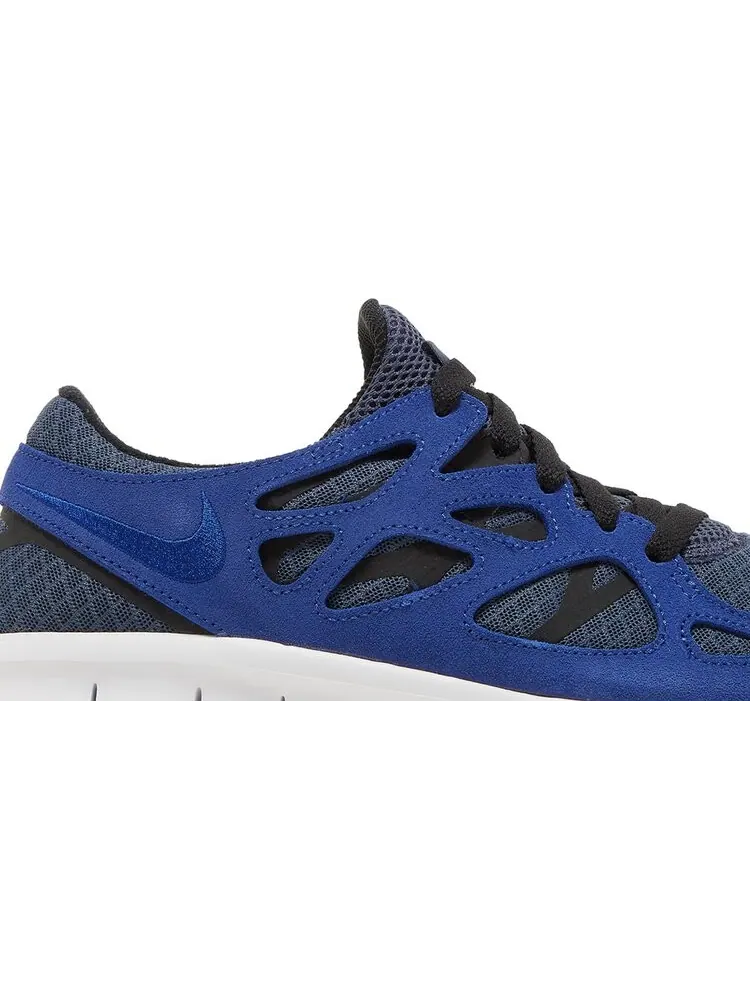 Кроссовки Nike Free Run 2 'Thunder Blue' — изображение 2 из 8, синий