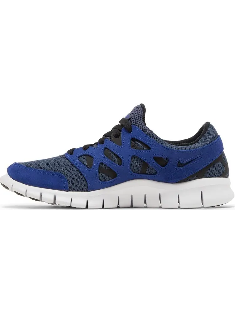 Кроссовки Nike Free Run 2 'Thunder Blue' — изображение 3 из 8, синий