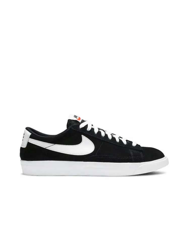 Кроссовки Nike Blazer Low Premium VNTG Suede — изображение 1 из 4, черный