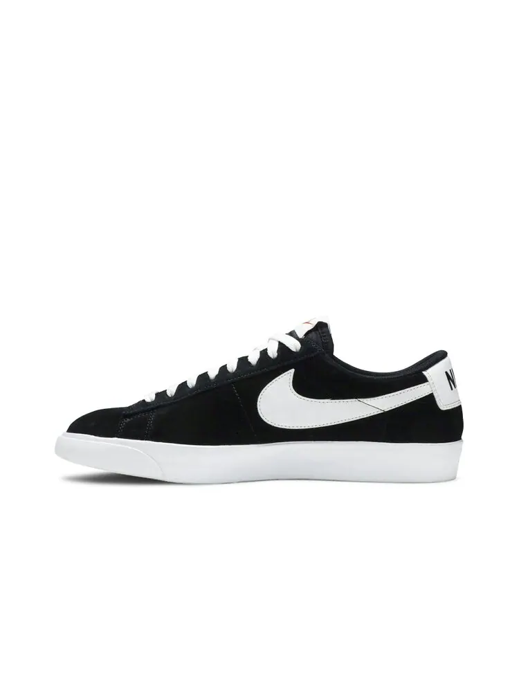 Кроссовки Nike Blazer Low Premium VNTG Suede — изображение 3 из 4, черный