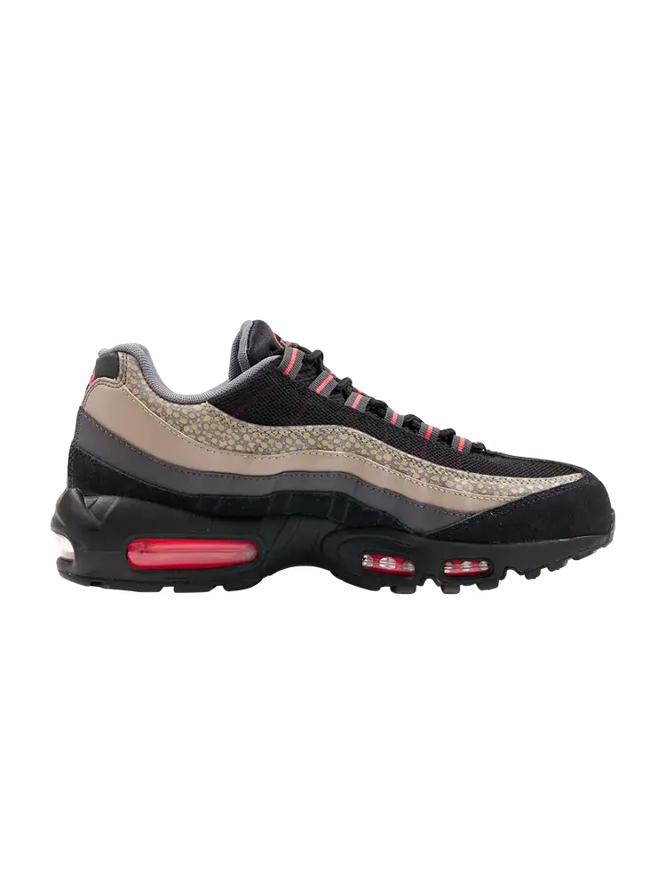 Кроссовки Nike Air Max 95 Premium 'Cool Grey' — изображение 1 из 1, черный