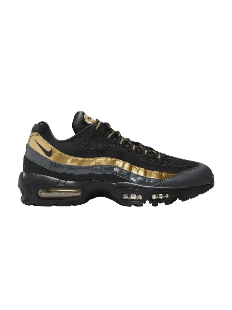 Кроссовки Nike Air Max 95 Premium 'Metallic Gold' 2024 — изображение 1 из 1