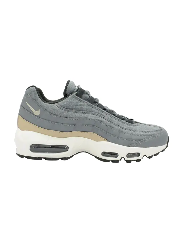 Кроссовки Nike Air Max 95 Premium 'Wool Grey' — изображение 1 из 1, серый