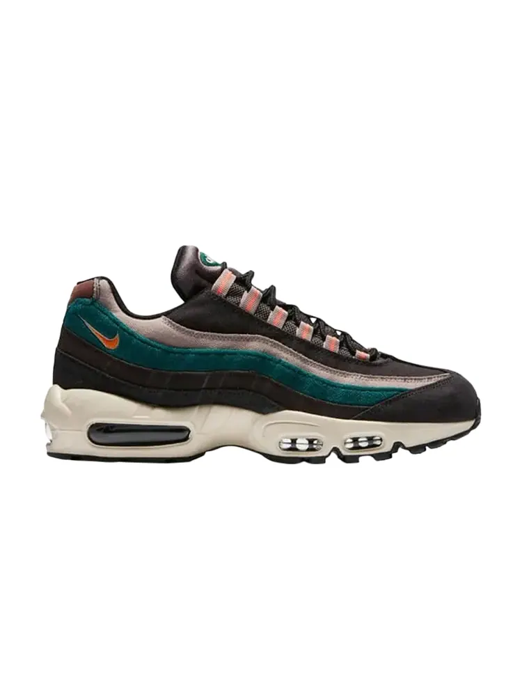 Кроссовки Nike Air Max 95 Premium 'Oil Grey Teal' — изображение 1 из 1, серый