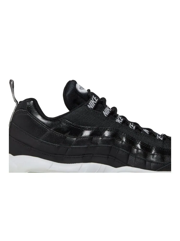 Кроссовки Nike Air Max 95 Premium 'Overbranded' — изображение 2 из 4, черный