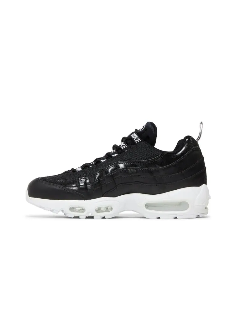 Кроссовки Nike Air Max 95 Premium 'Overbranded' — изображение 3 из 4, черный