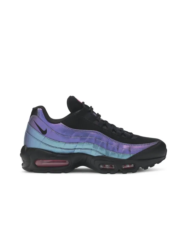 Кроссовки Nike Air Max 95 Premium 'Throwback Future' — изображение 1 из 4, черный