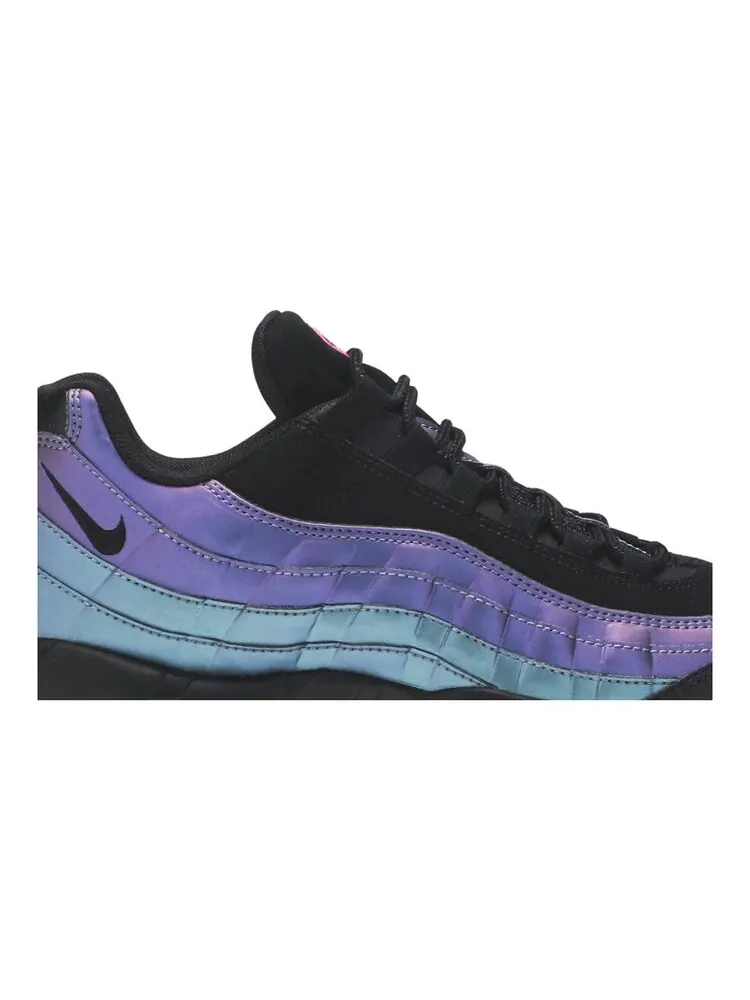 Кроссовки Nike Air Max 95 Premium 'Throwback Future' — изображение 2 из 4, черный
