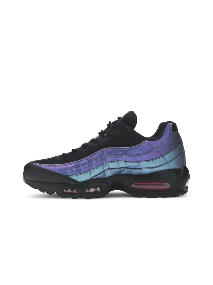 Кроссовки Nike Air Max 95 Premium 'Throwback Future' — изображение 3 из 4, черный
