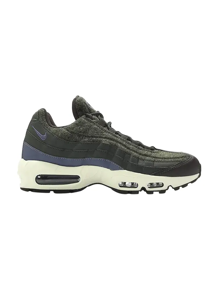Кроссовки Nike Air Max 95 Premium 'Dark Green' — изображение 1 из 1, зеленый