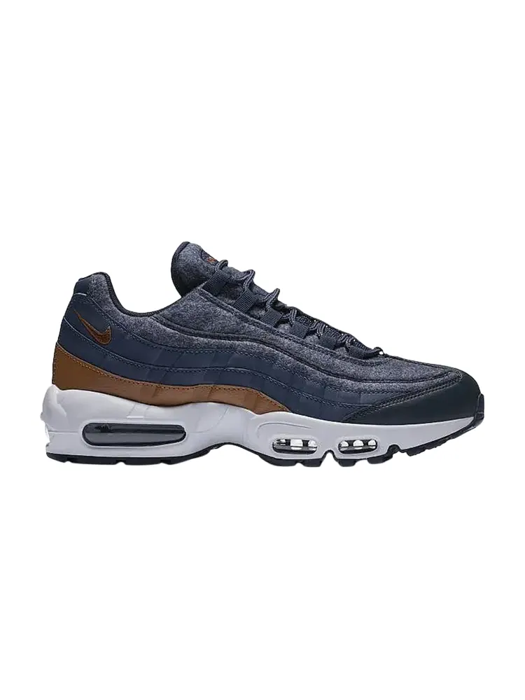 Кроссовки Nike Air Max 95 Premium 'Thunder Blue' — изображение 1 из 1, синий