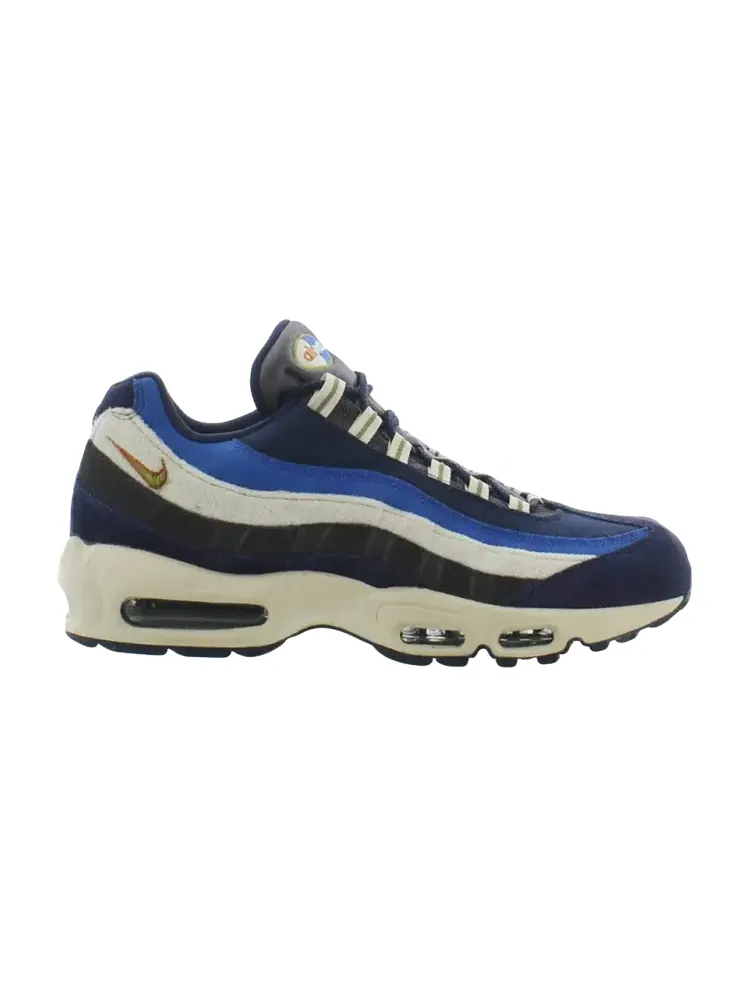 Кроссовки Nike Air Max 95 Premium 'Blackened Blue' — изображение 1 из 1, синий