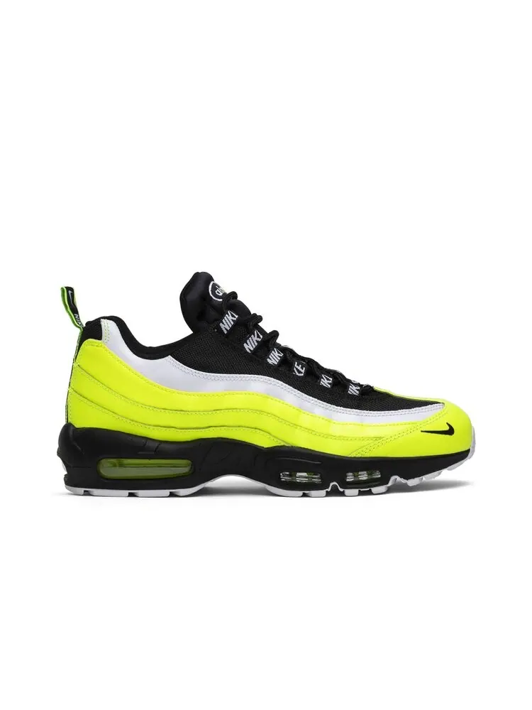 Кроссовки Nike Air Max 95 Premium 'Volt Glow' — изображение 1 из 4, желтый