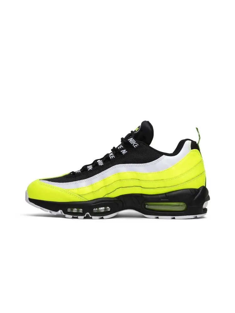 Кроссовки Nike Air Max 95 Premium 'Volt Glow' — изображение 3 из 4, желтый