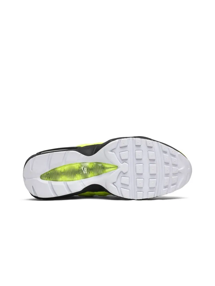 Кроссовки Nike Air Max 95 Premium 'Volt Glow' — изображение 4 из 4, желтый