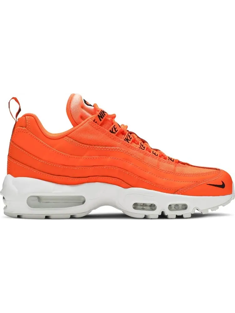 Кроссовки Nike Air Max 95 Premium 'Overbranded' — изображение 1 из 8, оранжевый