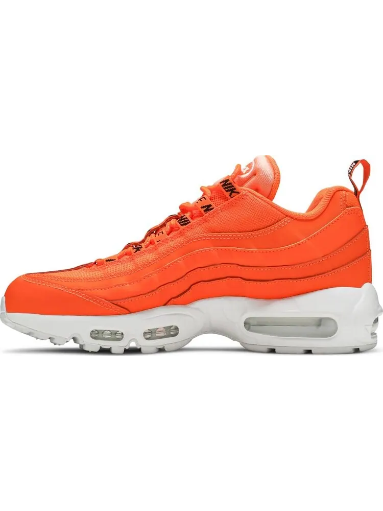 Кроссовки Nike Air Max 95 Premium 'Overbranded' — изображение 3 из 8, оранжевый