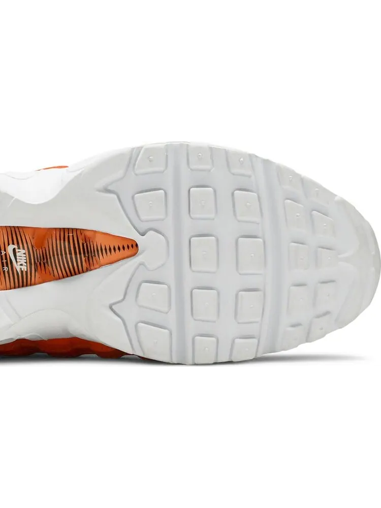 Кроссовки Nike Air Max 95 Premium 'Overbranded' — изображение 5 из 8, оранжевый