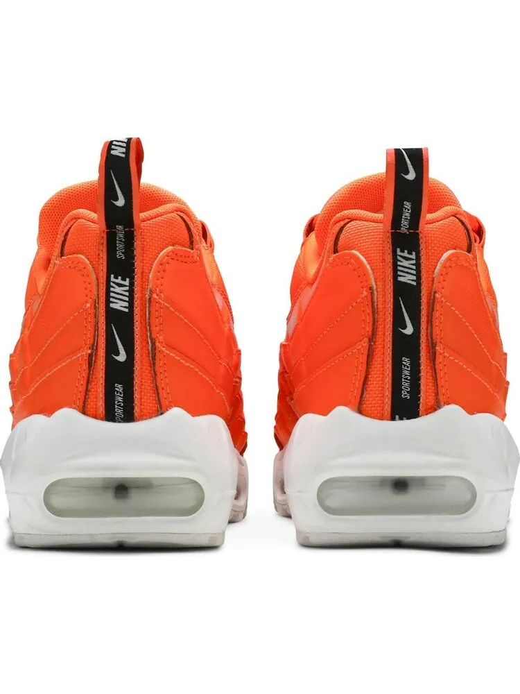 Кроссовки Nike Air Max 95 Premium 'Overbranded' — изображение 6 из 8, оранжевый