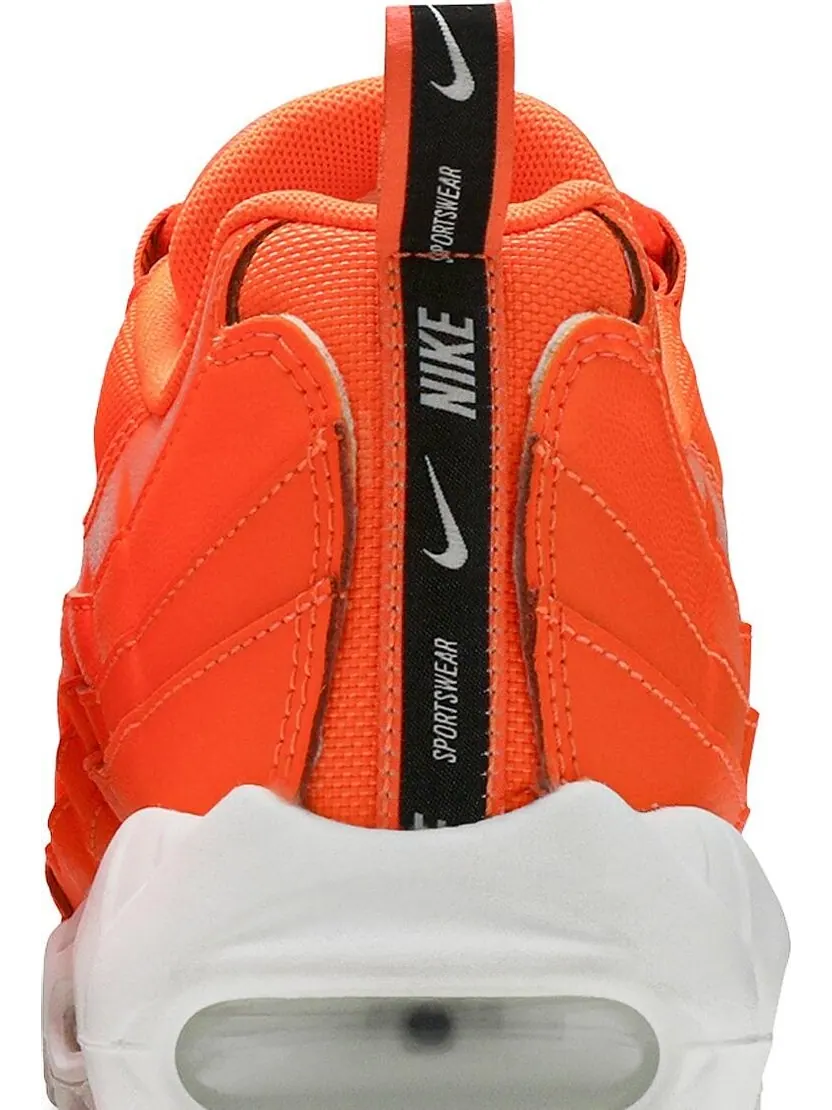 Кроссовки Nike Air Max 95 Premium 'Overbranded' — изображение 7 из 8, оранжевый