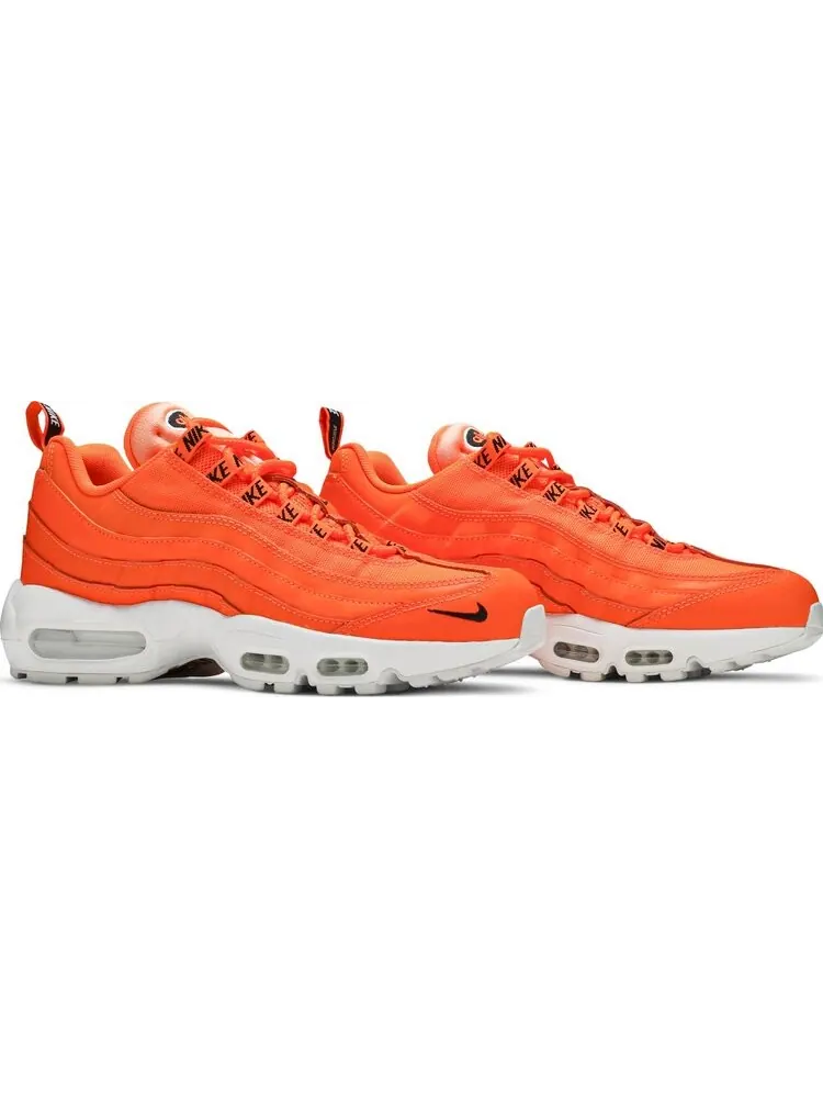 Кроссовки Nike Air Max 95 Premium 'Overbranded' — изображение 8 из 8, оранжевый