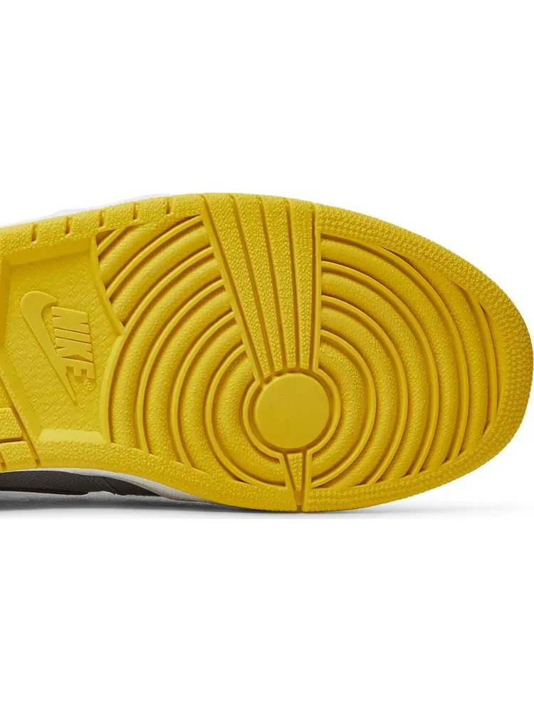 Кроссовки AJKO Retro Hi RTTG Barcelona — изображение 5 из 8, серый