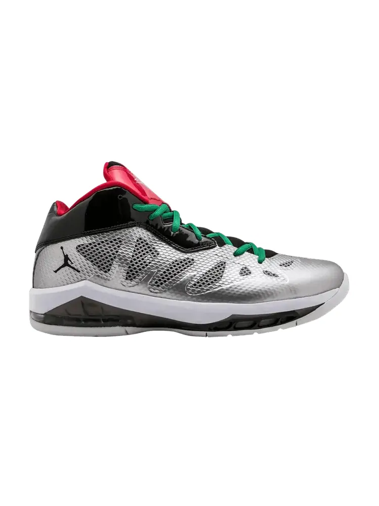 Кроссовки Jordan Melo M8 Advance 'Metallic Silver Black' — изображение 1 из 1