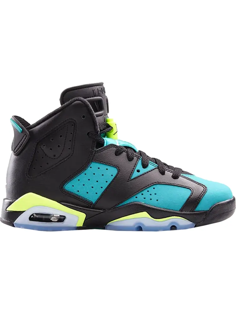 Кроссовки Air Jordan 6 Retro GG Turbo Green — изображение 1 из 4, черный