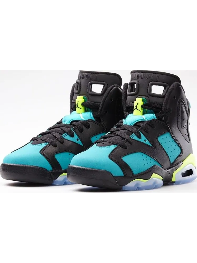 Кроссовки Air Jordan 6 Retro GG Turbo Green — изображение 2 из 4, черный