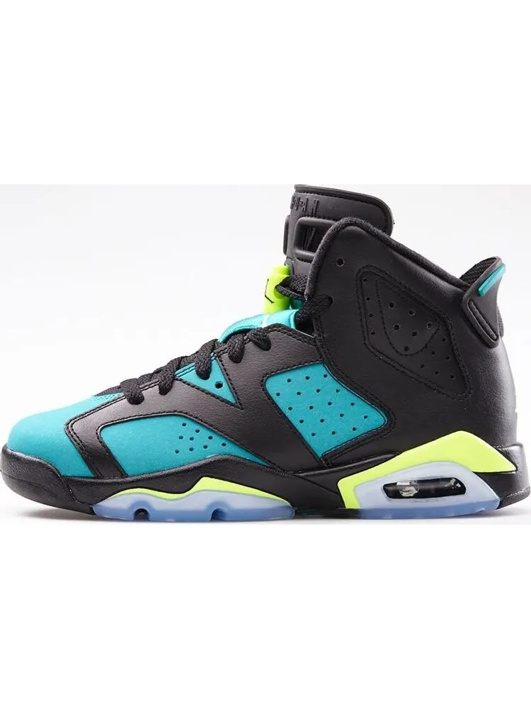 Кроссовки Air Jordan 6 Retro GG Turbo Green — изображение 3 из 4, черный