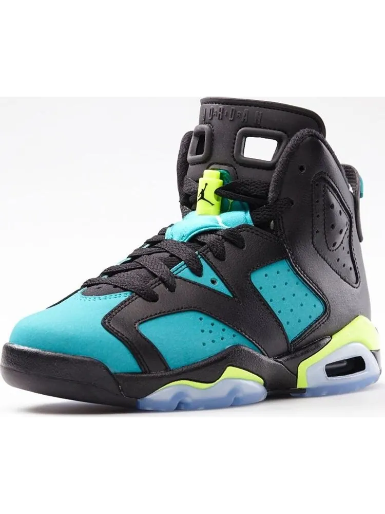 Кроссовки Air Jordan 6 Retro GG Turbo Green — изображение 4 из 4, черный