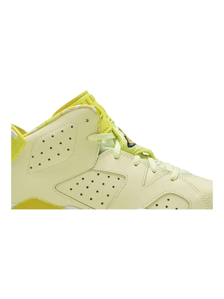 Кроссовки Air Jordan 6 Retro GP — изображение 2 из 4, желтый