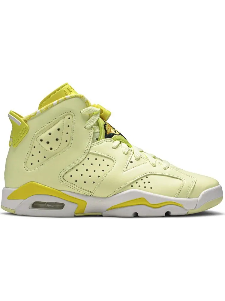 Кроссовки Air Jordan 6 Retro GG Citron Tint — изображение 1 из 8, желтый
