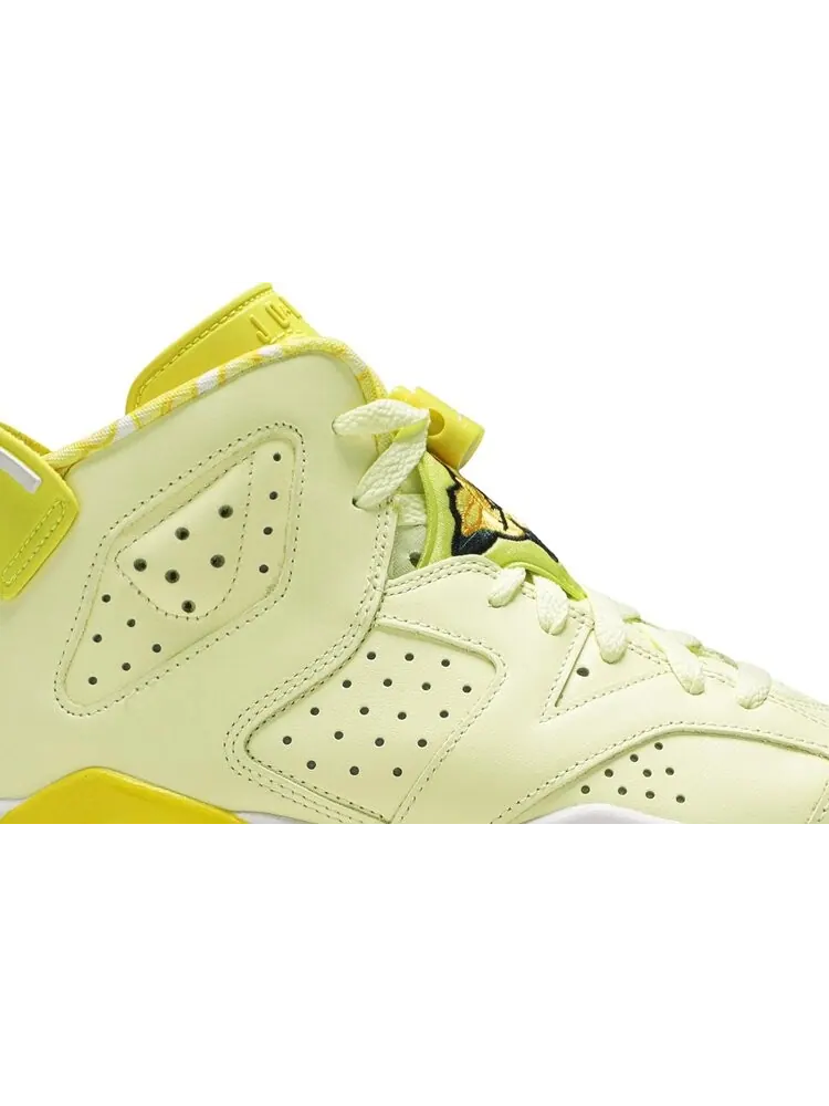 Кроссовки Air Jordan 6 Retro GG Citron Tint — изображение 2 из 8, желтый