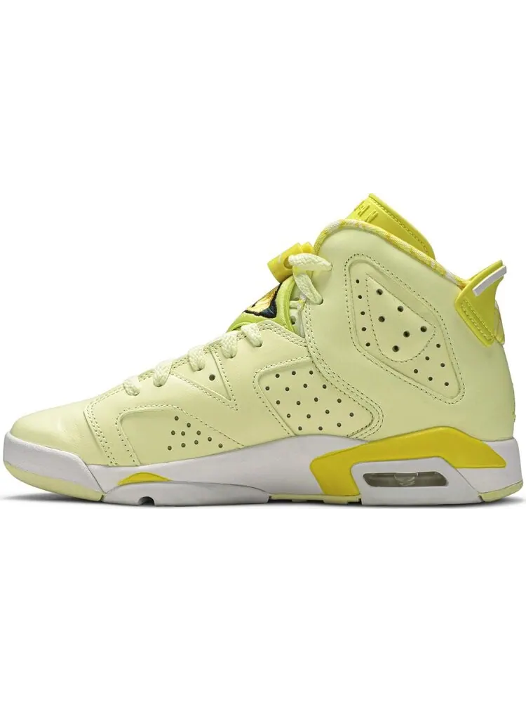 Кроссовки Air Jordan 6 Retro GG Citron Tint — изображение 3 из 8, желтый