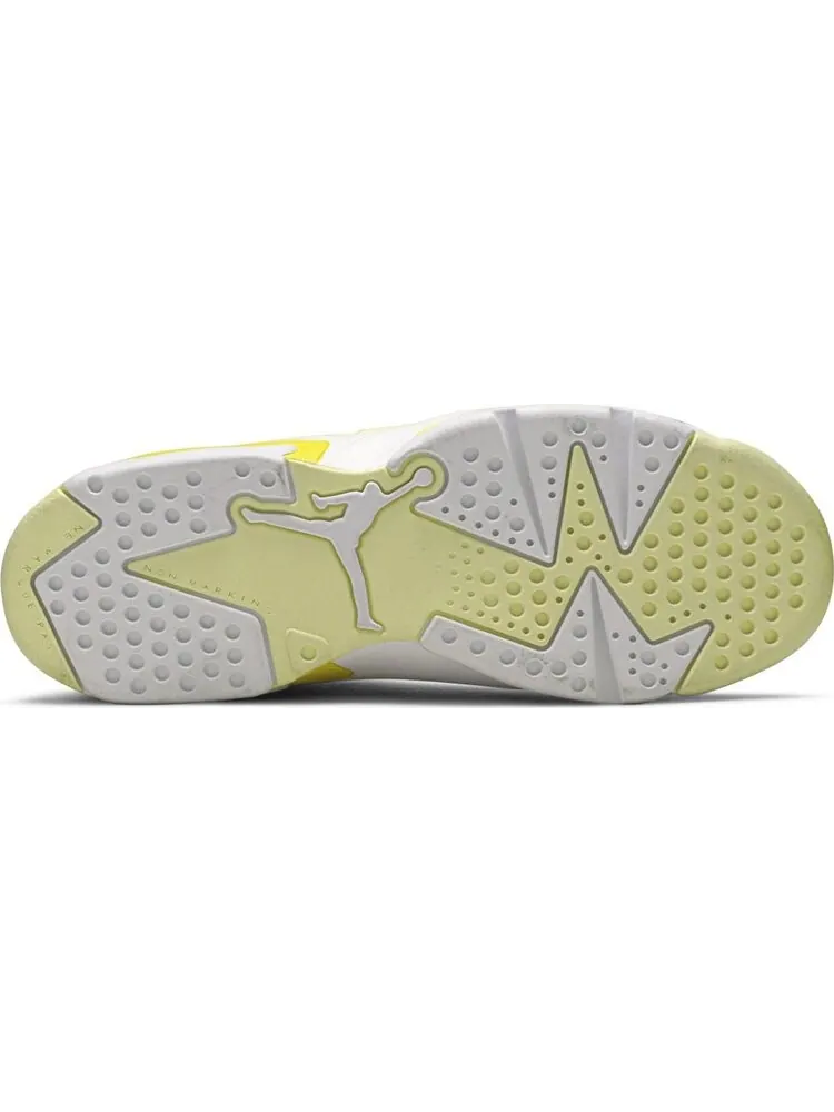 Кроссовки Air Jordan 6 Retro GG Citron Tint — изображение 4 из 8, желтый