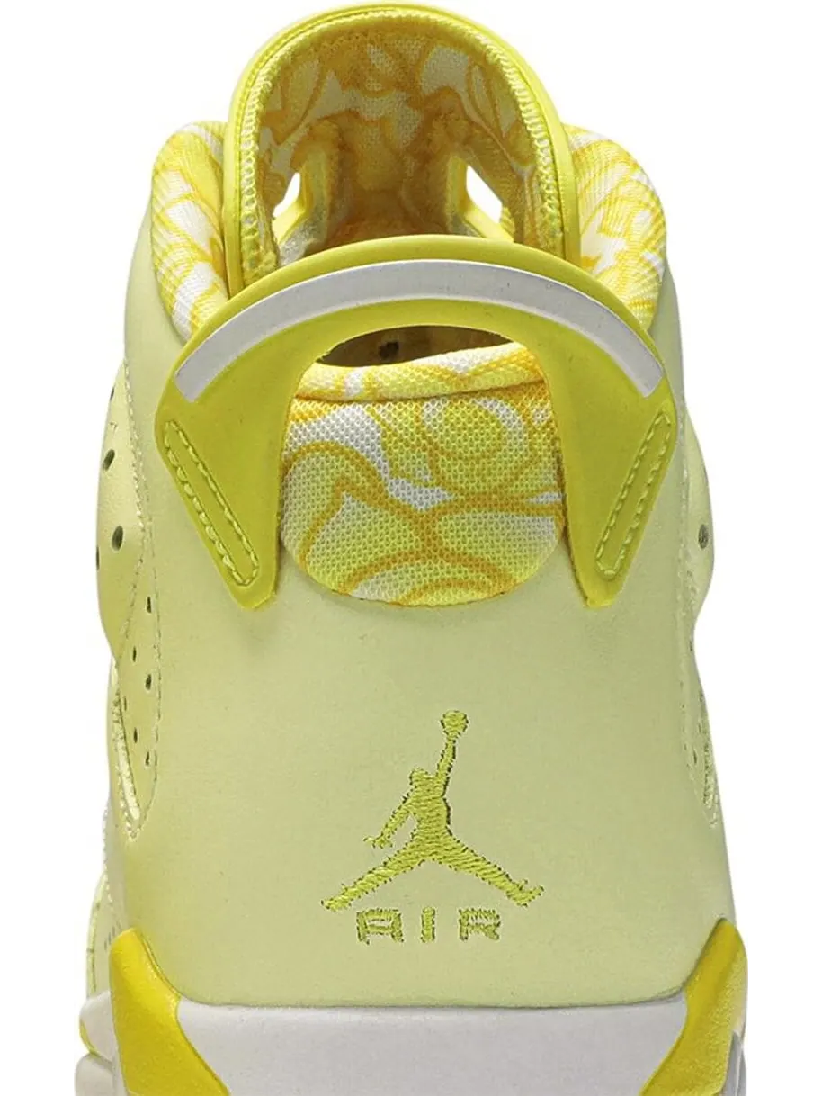 Кроссовки Air Jordan 6 Retro GG Citron Tint — изображение 7 из 8, желтый