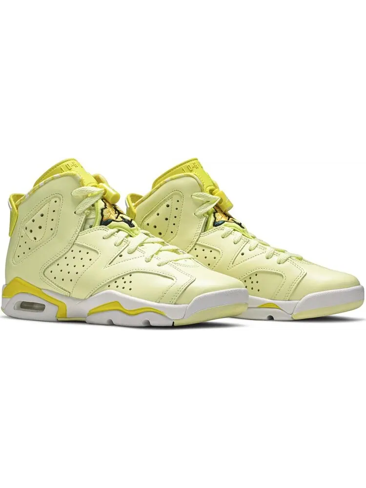 Кроссовки Air Jordan 6 Retro GG Citron Tint — изображение 8 из 8, желтый